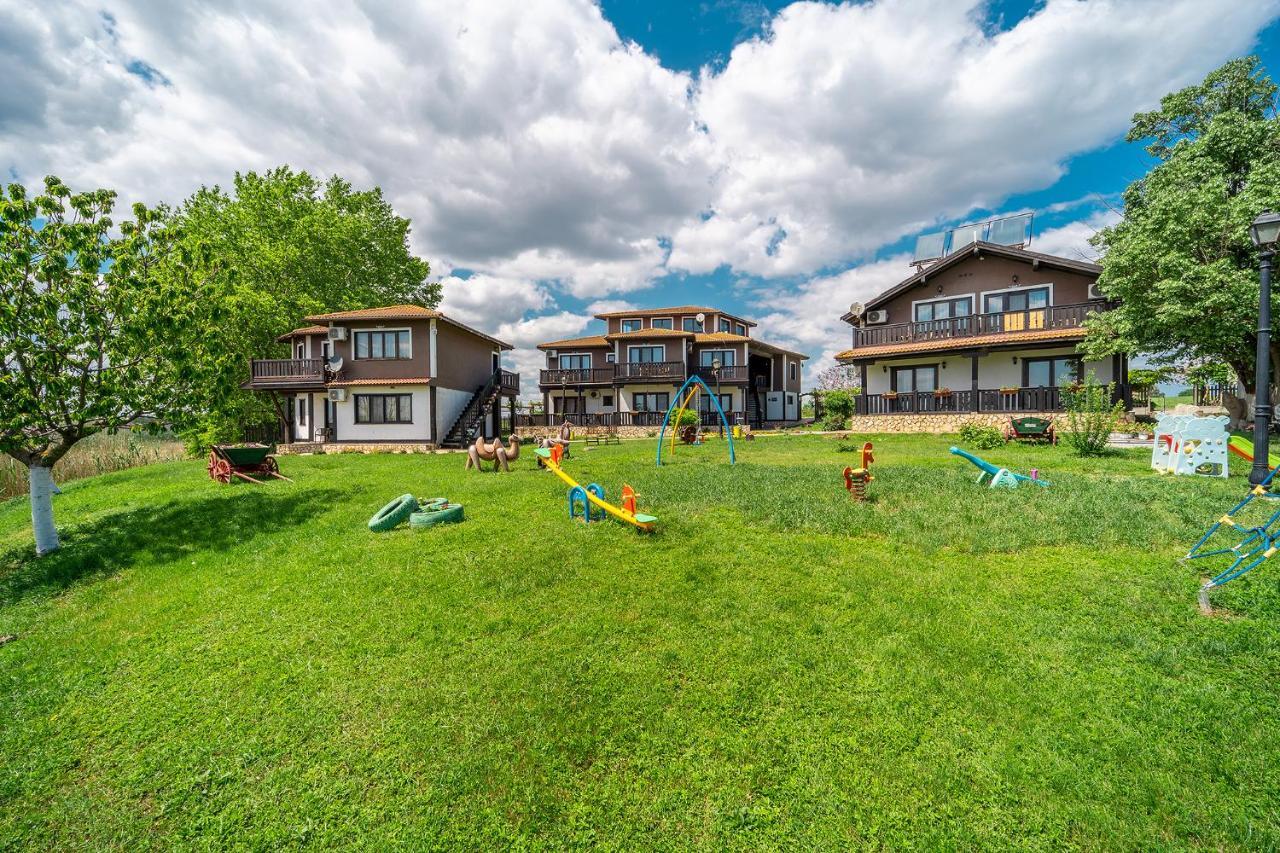 Hotel Complex Zlatnata Ribka Durankulak Exterior foto
